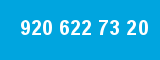 920 622 73 20 920 622 73 20